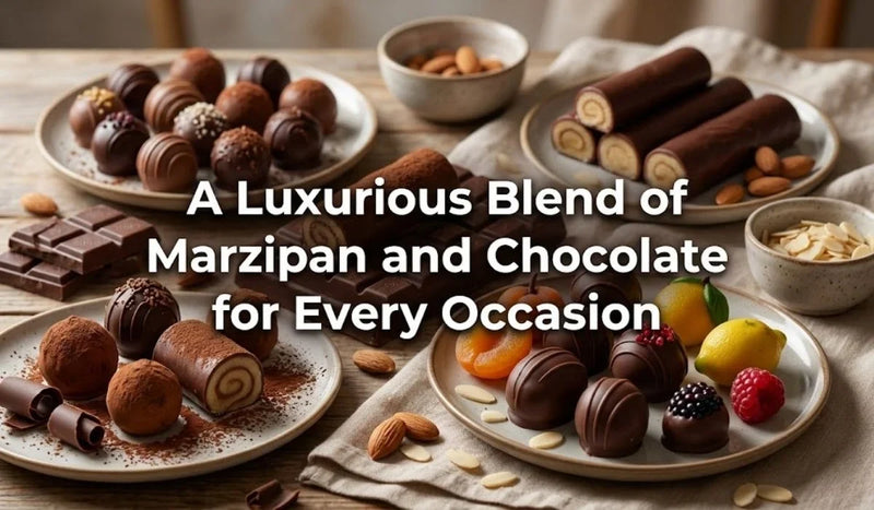 A Luxurious Blend of Marzipan and Chocolate for Every Occasion