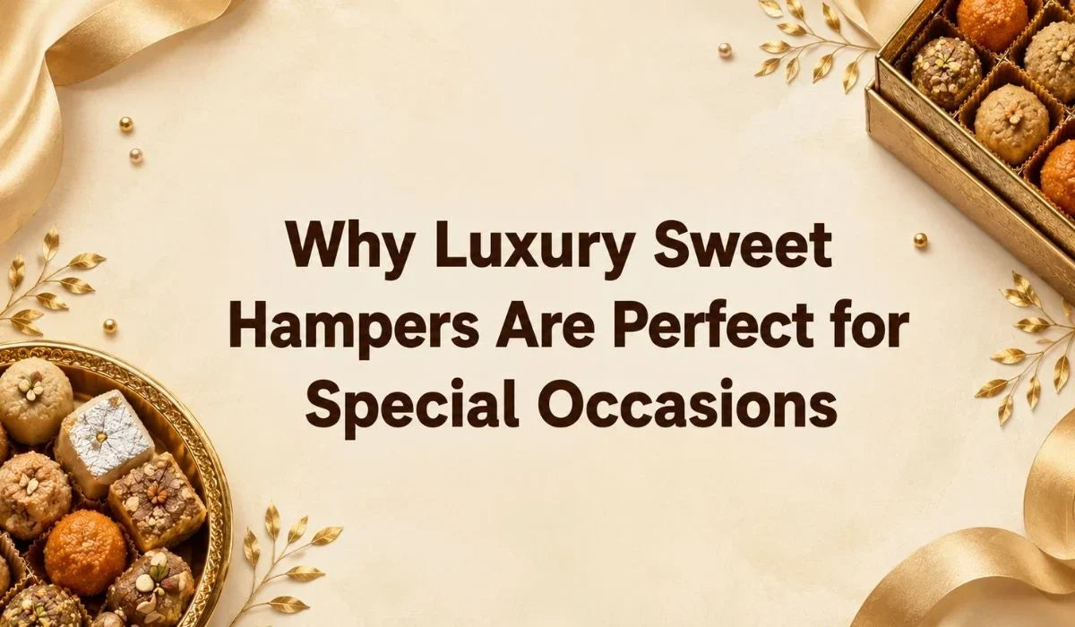 Why Luxury Sweet Hampers Are Perfect for Special Occasions