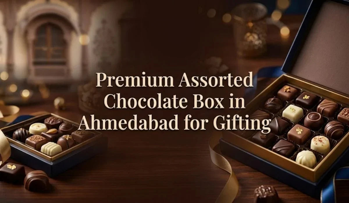 Premium Assorted Chocolate Box in Ahmedabad for Gifting