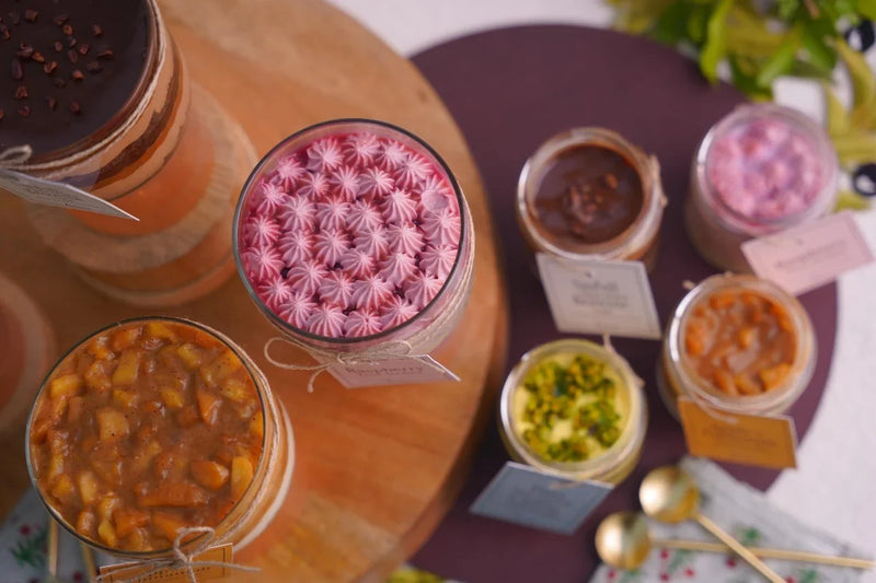 Cake Jars
