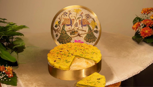 Pure Brass Peacock Box