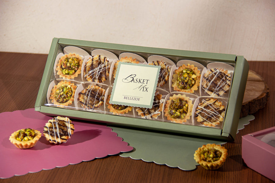 Marzipan Basket Mix