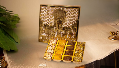 Brass - Resin Box