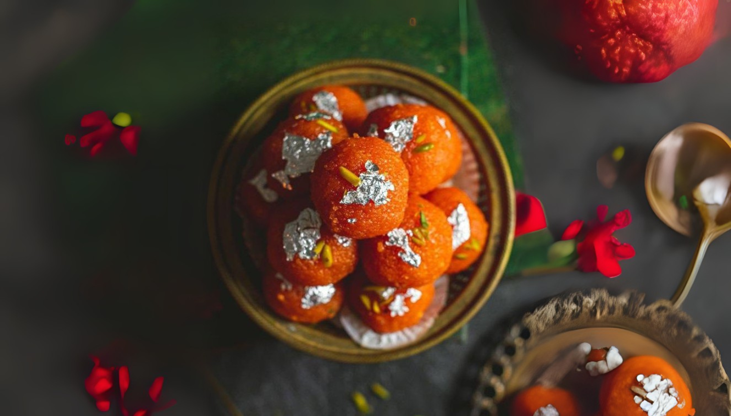 Moti Choor Ladoos