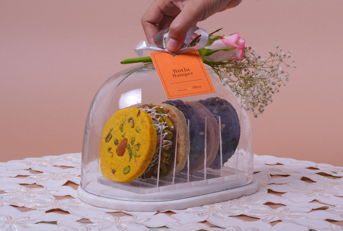 Marble Dome Rotla Hamper