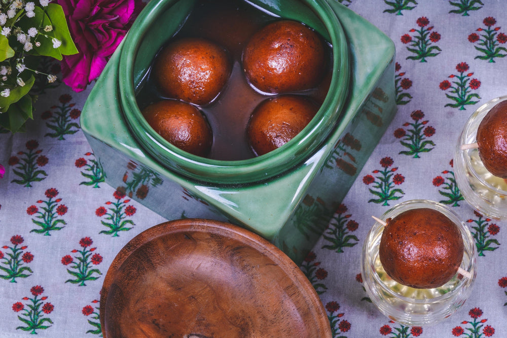Stuffed Gulab Jamun Jar