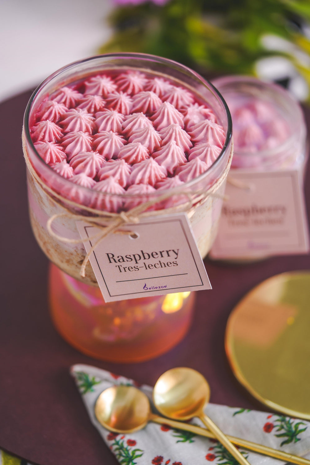 Raspberry Tres-leches