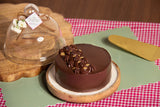 Glass Dome Chocolate Cake