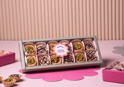 Marzipan Basket Mix (12 pieces)