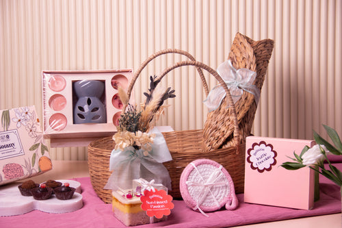 Tablescape Hamper