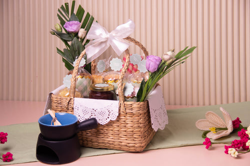 Fondue Hamper