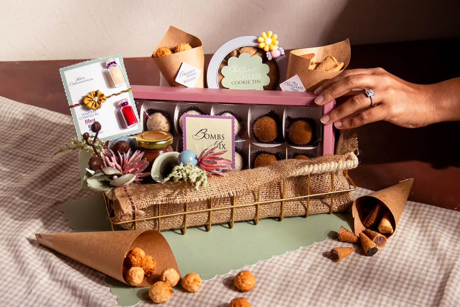 Sibling Sweetness Rakhi Hamper