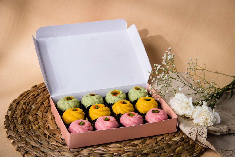 Dry Fruit Stuffed Penda