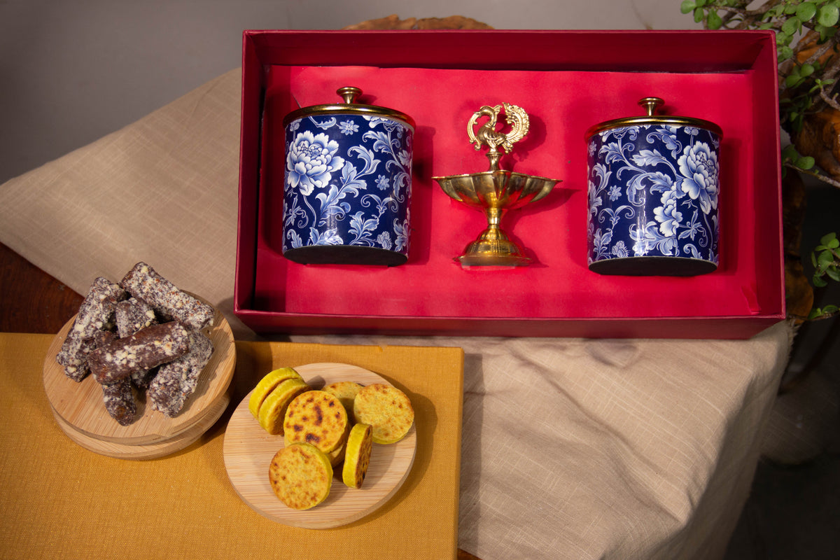 Indigo & Gold Hamper
