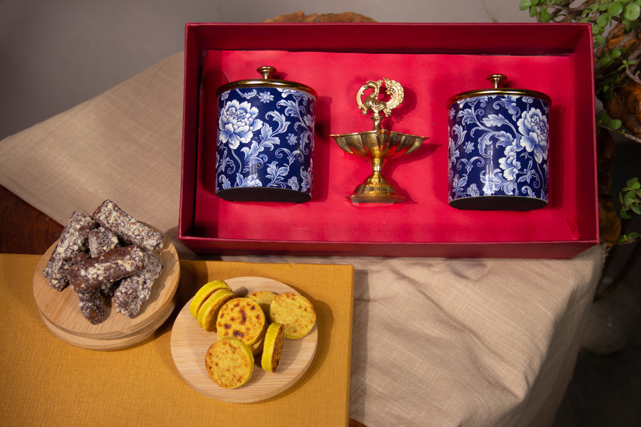 Indigo & Gold Hamper