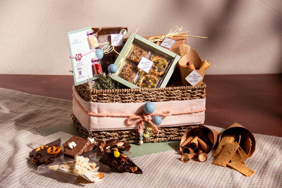 Rakhi Rustic Delight Hamper