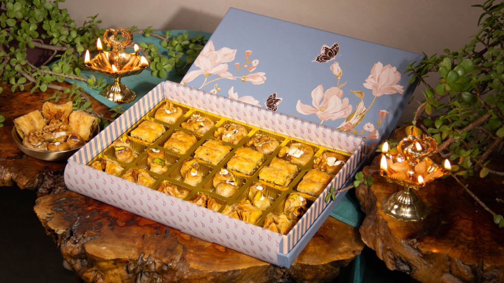 The Baklava Box