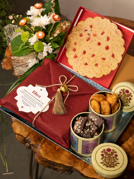 Paper 'n' Wrap Hamper
