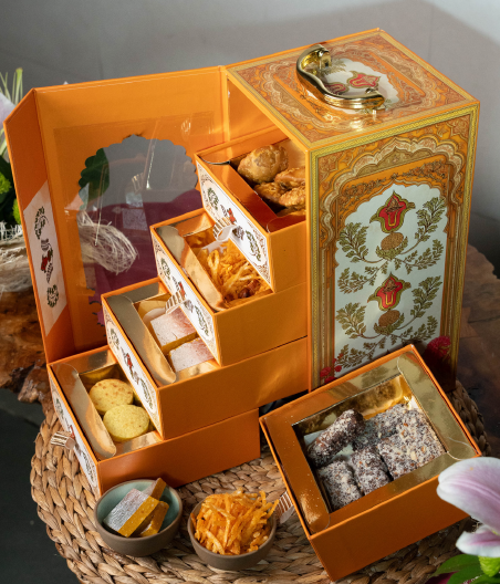 The Five-Drawer Feast