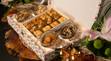 Baklawa Sugar & Spice Box