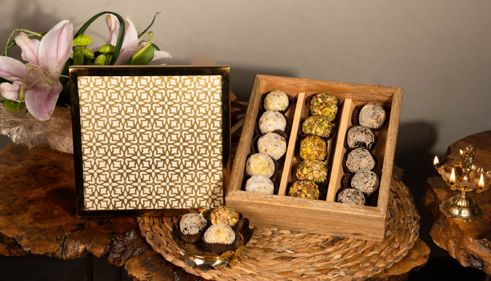 Glass and Wood Box