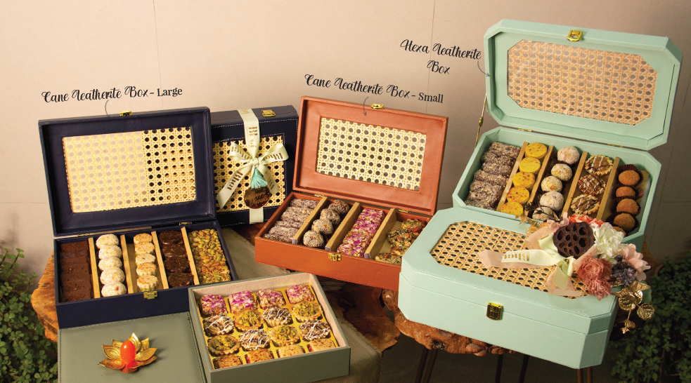 Cane Leatherite Boxes