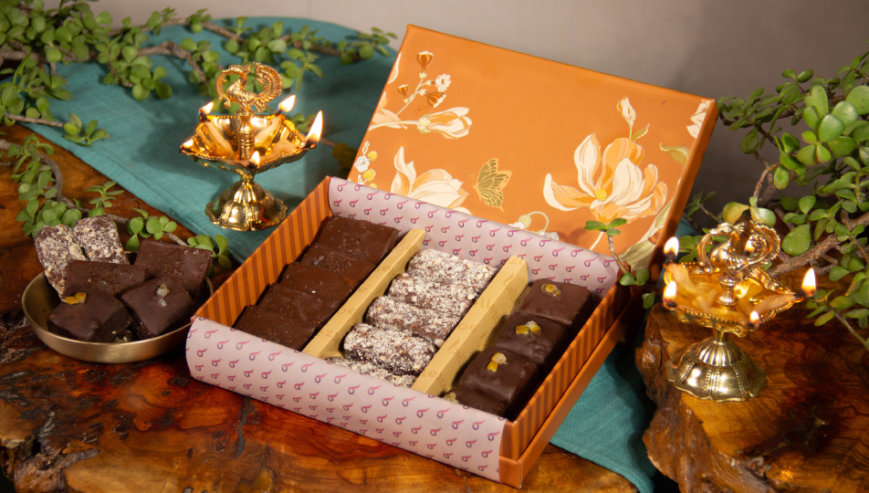 Premium Praline Chocolate Box- Small