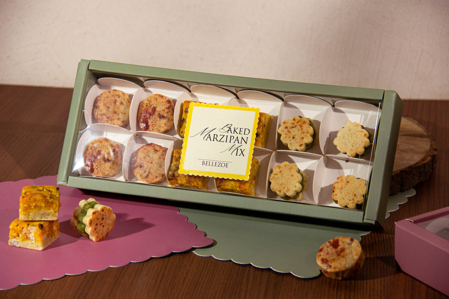 Baked Marzipan Mix