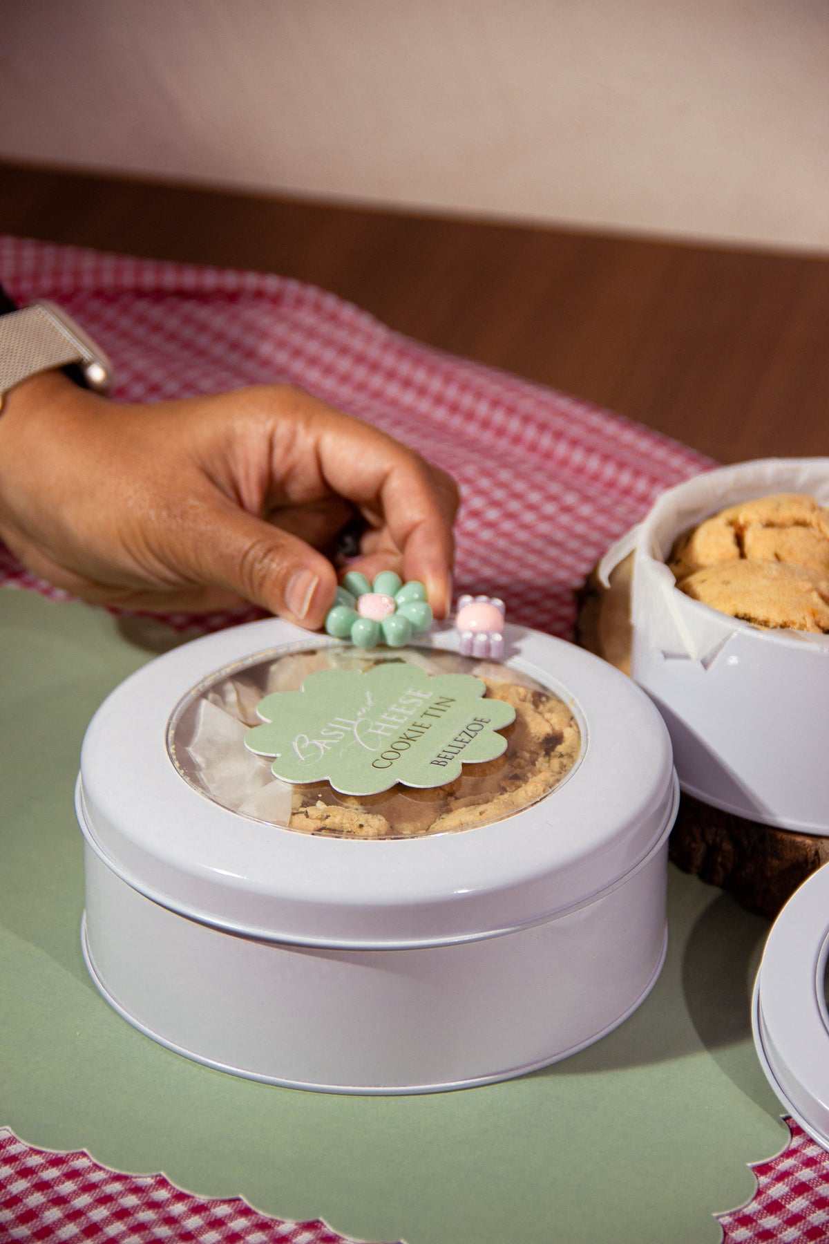 Basil & Cheese Cookie