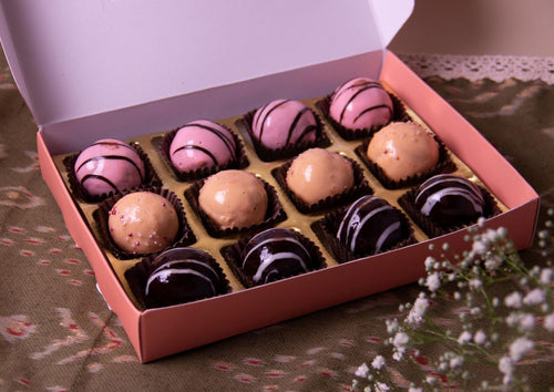 marzipan chocolates