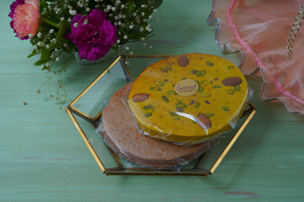 Hexagon Tray Rotla Hamper