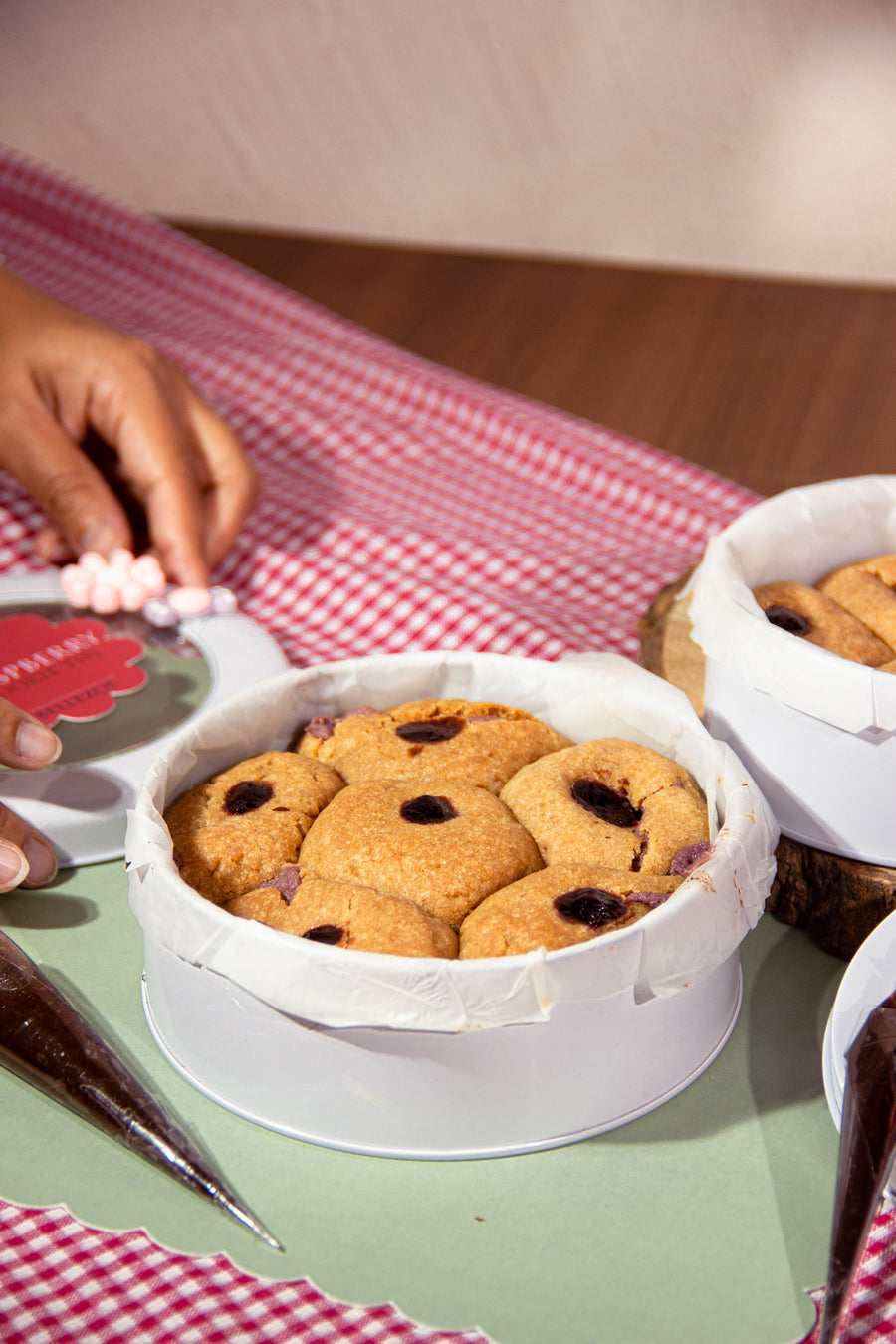 Raspberry Cookie