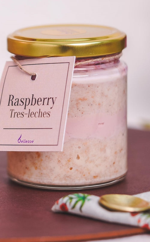 Raspberry Tres-leches