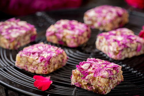 Rose Petal Nuggets