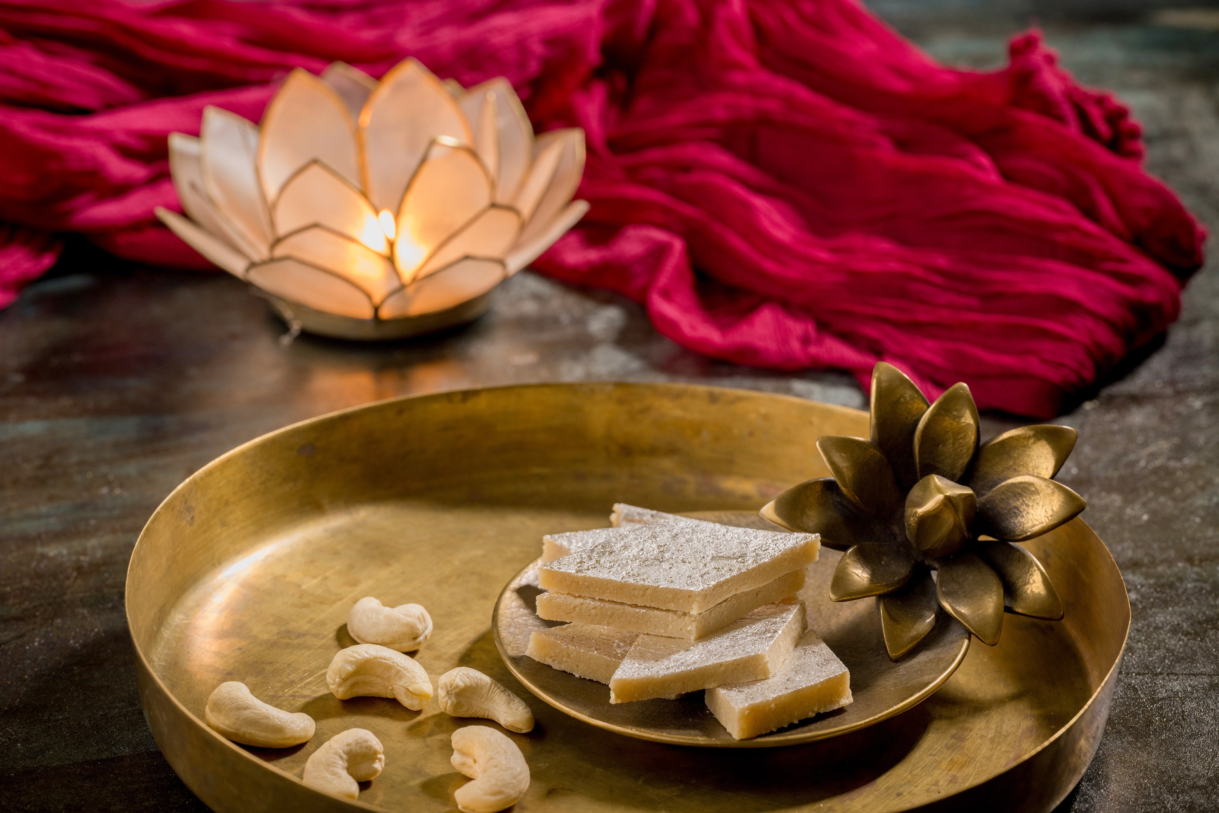 Kaju Katli